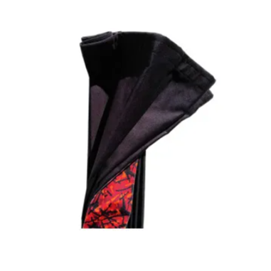 CONJUNTO DANÉS: CORTINAS DE FELPA ROJA + ROLLOS...