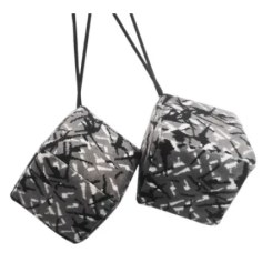 ZESTAW DUŃSKI: SZARY PLUSZ ZASŁONY + FALBANA + PODUSZKA +... 2