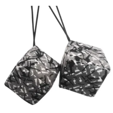 ENSEMBLE DANOIS : RIDEAUX EN PELUCHE GRIS +...