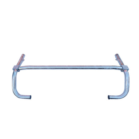 KIT: FOR VOLVO FH4 FH5 ROOF PIPE + 4x SPIDER FRONT LAMP