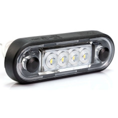 DLOUHÁ STŘEŠNÍ TRUBKA + 13x LED PRO SCANIA R HIGHLINE 2