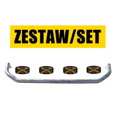 KIT: DAKPIJP VOOR DAF XG+ + 4x FOCUS LAMP