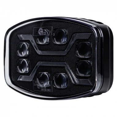 KIT: TUBO DE TECHO PARA DAF XG+ + 4 FAROS DE...