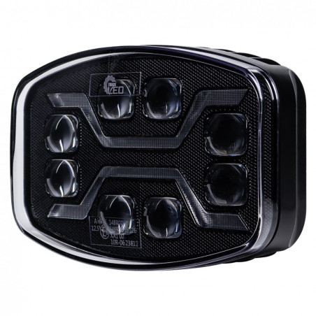 ZESTAW: RURA DACHOWA DO DAF XG+ + 4x LAMPA DALEKOSIĘŻNA