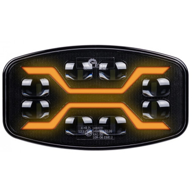 SATS: TAKRÖR FÖR DAF XG + 4x FOCUS-LAMPA