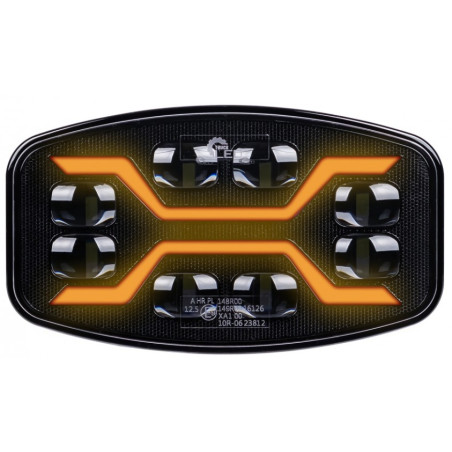 KOMPLET: KROVNA CIJEV ZA DAF XG + 4x FOCUS SVJETLO