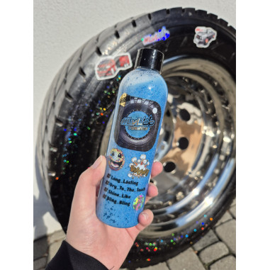 LvLUp TIRESHINE BLUE SPARK GLITTER 250ML...