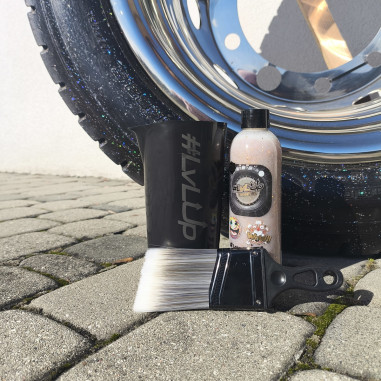 LvLUp TIRESHINE GOLD SPARK GLITTER 250ML...