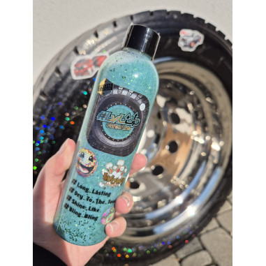 LvLUp TIRESHINE GREEN SPARK GLITTER 250ML...