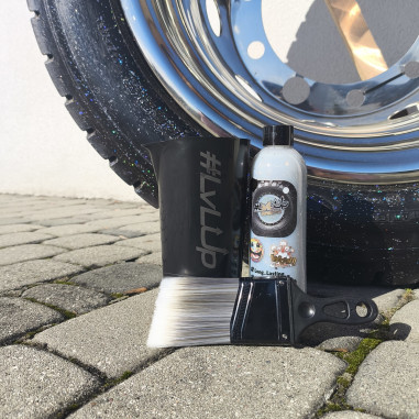 LvLUp TIRESHINE MULTIKOLOR SPARK GLITTER BROKAT 250ML PREPARAT DO PIELĘGNACJI OPON