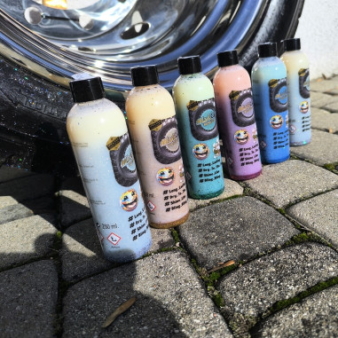 LvLUp TIRESHINE MULTIKOLOR SPARK GLITTER BROKAT...