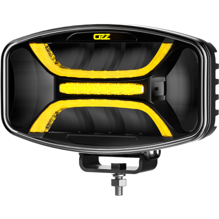 SET: 6x OZZ X01 P LED ALOGENI A DOPPIO COLORE A LUNGO RAGGIO