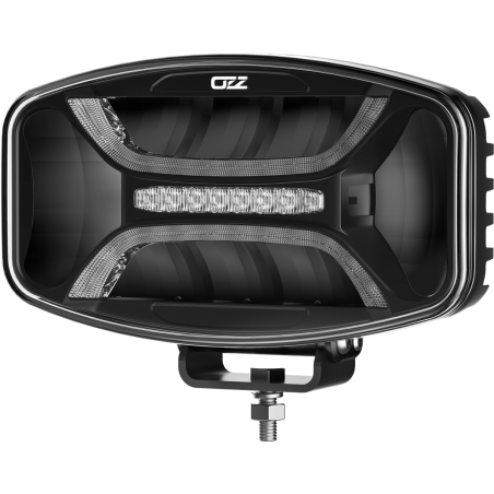 SET: 6x OZZ X01 P LED ALOGENI A DOPPIO COLORE A LUNGO RAGGIO