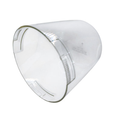 PANTALLA DECORATIVA BLANCA PARA LÁMPARA HELLA...