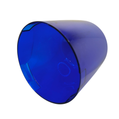 Abat-jour décoratif bleu pour Hella KL7000 2