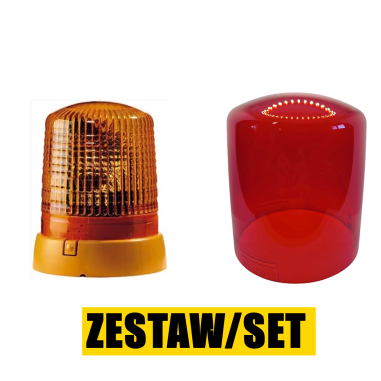 ZESTAW: LAMPA BŁYSKOWA HELLA KL7000 + OZDOBNY...