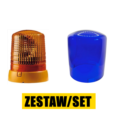 SADA: BLISKAVKA HELLA KL7000 + DEKORATIVNÍ...