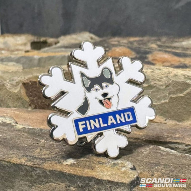 Pin HUSKY FINLAND