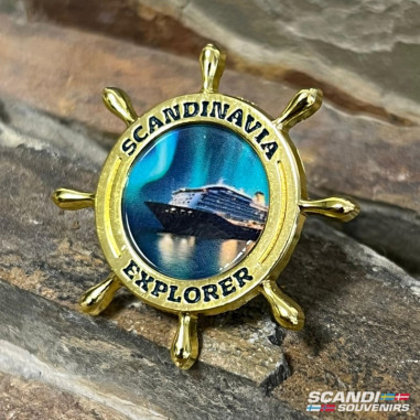 PIN-KARTONG "SCANDINAVIA EXPLORER"