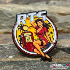 "RTS GASOLINE" PIN