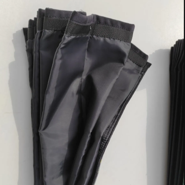 DANSKT SET: GRÖNA PLYSSGARDINER + RULLAR +...