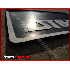 Mud flap STIHOLT 3D embossed original 2