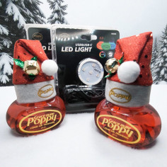 COFFRET DE NOËL COQUELICOT : 2 DÉSODORISANTS, 2...