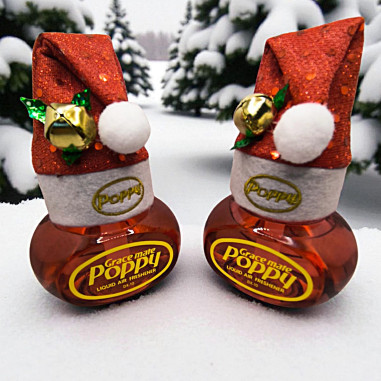 COFFRET DE NOËL COQUELICOT : 2 DÉSODORISANTS +...