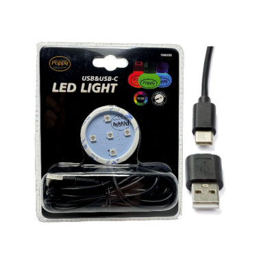 SADA POPPY CHERRY: OSVĚŽOVAČ VÁNOK + USB A...