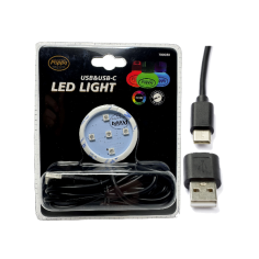 SET POPPY VANILLA: DEODORANTE + ILLUMINAZIONE USB E USB-C 2