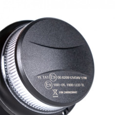 LAMPA BŁYSKOWA PICO LED MAGNES 12/24V WERSJA NISKA 2