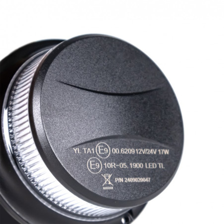 PICO LED FLITSLAMP MAGNET 12/24V LAGE VERSIE