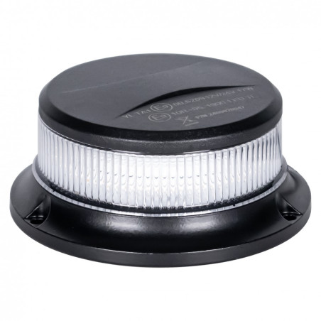 LAMPADA FLASH A LED PICO MAGNETICA 12/24V VERSIONE BASSA