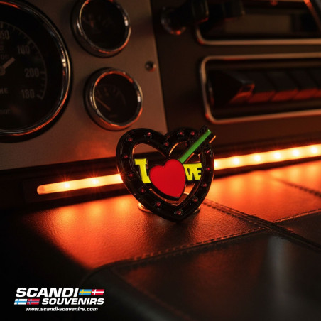CŒUR ILLUMINÉ 12V SCANDI SOUVENIRS
