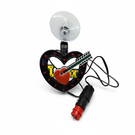 CORAZÓN ILUMINADO 12V "SCANDI SOUVENIRS"