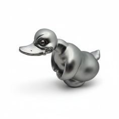 RETRO CONVOY SILVER DUCK SCANDI SOUVENIRS