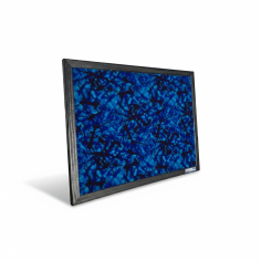 PIN BOARD WITH BLUE DANISH PLUSH