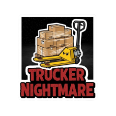 NALJEPNICA "TRUCKER NIGHTMARE" 8X7,4 CM