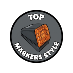 SAMOLEPKA "TOP MARKERS STYLE" 8CM