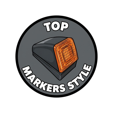 SAMOLEPKA "TOP MARKERS STYLE" 8CM