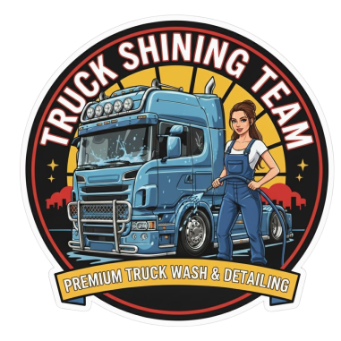 KLISTERMÄRKE "TRUCK SHINING TEAM PREMIUM TRUCK...