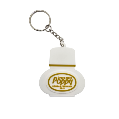 PORTE-CLÉS "POPPY JASMIN"