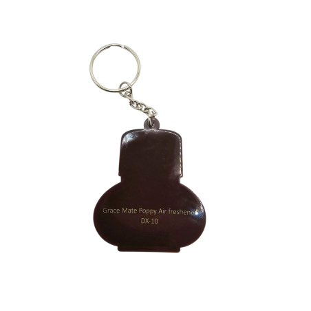 KEYRING "POPPY VANILLA"