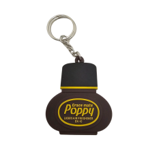 KEYRING "POPPY VANILLA"