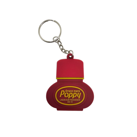 LLAVERO "POPPY CHERRY"