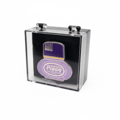 PIN "POPPY LAVENDER" 2