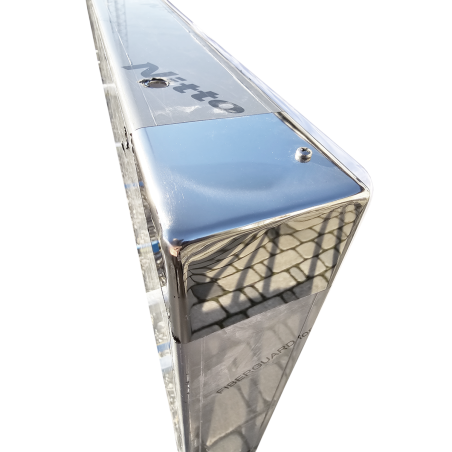 KLASYCZNY REKLAMOWY BANER DACHOWY VACUM 137x40x11cm