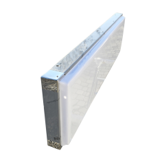 KLASSIEKE RECLAME DAKBANNER VACUM 137x40x11cm 2