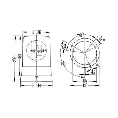 LAMPADA FLASH HELLA KL710 24V
