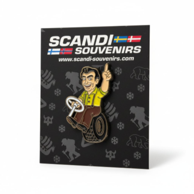 PIN "TINUS TUSSENGAS"